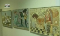 Un pictor bolnav de cancer si-a scos de vanzare lucrarile sa adune bani pentru tratament
