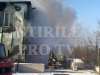 Incendiu de proportii pe Calea Basarabiei!