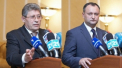 Dodon: Dezechilibrul psihic a lui Ghimpu e tot mai evident. Liberalul: Nu vreau sa cobor la nivelul prostilor