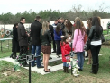 Rudele lui Valeriu Boboc au mers la cimitir, zeci de tineri au marsaluit pe strazi. 7 aprilie, comemorat