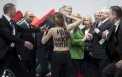Reactia neasteptata a lui Putin la vederea sanilor activistelor de la Femen