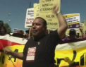Imigrantii cer cetatenie! Zeci de mii de straini protesteaza in mai multe state americane