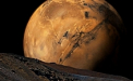 Imagini in premiera fotografiate de o sonda spatiala pe planeta Marte. Cum au aparut "Gemenii Arima"