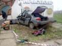 A murit dupa ce s-a izbit cu masina de blocul de beton cu denumirea orasului Tiraspol