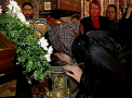 Talpa Sfantului Andrei, la Chisinau. Zeci de enoriasi au facut coada la moastele apostolului