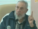 Fidel Castro, intr-o ipostaza cum putini l-au vazut. A plans cand a auzit piesa dedicata lui Hugo Chavez