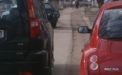 "Cat tupeu pot avea unii?". Uite cum si-au lasat masinile doi soferi din Chisinau. FOTO
