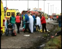 Un autocar cu adolescenti rusi si ucraineni s-a prabusit intr-un sant in Belgia. Cel putin 5 morti