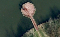 Posibila crima comisa in Olanda, surprinsa de satelitii Google Earth. Urme de sange in imagini