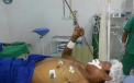 Un pescar a ajuns la spital cu o sageata infipta in cap, dupa ce a fost confundat cu un peste