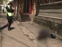 Si-a gasit sfarsitul in strada. Moartea tragica de care a avut parte un barbat din capitala