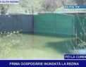 Nistrul a ajuns in case. Un locuitor din Rezina s-a trezit cu 10 centimetri de apa in locuinta