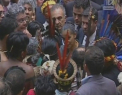 Protest exotic in Parlamentul Braziliei. Cum isi cer drepturile indienii