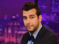 Ivan Urgant si-a aratat fetita, in premiera! Cum arata micuta Nina, dar si sotia showmanului - FOTO