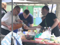 Pe vant si racoare, se incalzesc cu tarie. Parcurile din capitala, luate cu asalt. Cum s-au odihnit moldovenii