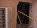 VIDEO. Imagini din interiorul apartamentului zguduit de explozie la Ciocana. Locuinta, distrusa