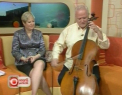 Si tatic, si bunic la varsta de 65 de ani. Violoncelistul numarul 1 din Moldova, Ion Josan, la O seara perfecta