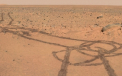 Desenul controversat descoperit pe Marte. Care a fost ultima "urma" lasata de Roverul Opportunity