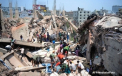 Imagini de groaza din Bangladesh. Bilantul accidentului a ajuns la 152 de morti. FOTO si VIDEO