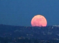La noapte vom fi martorii unui fenomen rar intalnit "“ numit Luna Roz