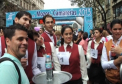 Competitie pentru cei mai rapizi chelneri din Argentina. La ce incercari au fost pusi participantii