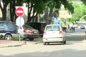 O strada din capitala a fost inchisa pentru circulatia transportului. Vezi comportamentul soferilor