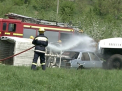 Accident in lant cu sase morti si doi raniti. Salvatorii, pompierii si medicii - in actiune