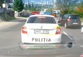 Totul pentru ei insisi? Vezi cum isi rezolva politistii problemele in trafic. VIDEO