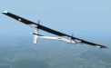 Avionul alimentat doar cu energie solara a inceput traversarea SUA
