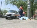 Si-a gasit sfarsitul in strada. Martori: Ambulanta a venit tarziu, femeia putea fi salvata!