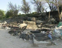 Descoperire macabra la gunoiste. Cadavru gasit carbonizat dupa un incendiu langa Criuleni