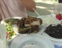Unii au iesit la gratar, iar altii s-au bronzat pe malul lacului. Cum s-a sarbatorit Pastele in capitala