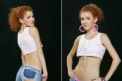 Ti-o mai amintesti pe Nicole, roscata creata din "Lacrimi de iubire"? Cum arata la 8 ani dupa serial
