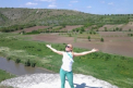A pus capul pe cruce! Unde a mers Dianna Rotaru de Paste - FOTO
