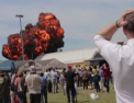 Demonstratie cu final tragic. Un pilot a murit, dupa ce avionul pe care il conducea s-a prabusit