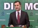 VIDEO. Filat, despre votul comun cu PCRM: Au fost decizii menite sa protejeze parcursul european