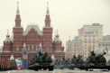 Parada militara la Moscova pentru aniversarea a 68 de ani de la victoria asupra Germaniei naziste