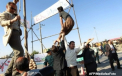 Un iranian condamnat la moarte a fost "iertat" in timp ce era deja spanzurat de cateva secunde