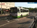 Un autobuz cu pasageri a explodat la Moscova, in plina strada! Sunt raniti