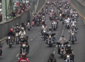 110 ani de Harley Davidson! Parada impresionanta organizata de mexicani cu ocazia evenimentului