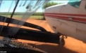 O masina a politiei braziliene fugareste avionul unor traficanti de droguri. VIDEO ca la Hollywood