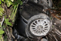 Grav accident la Leova. Doi oameni au murit dupa ce masina in care se aflau s-a rasturnat