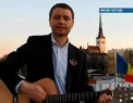 Ambasadorul Moldovei in Estonia canta piesa Alionei Moon! Imaginile le-a plasat pe internet