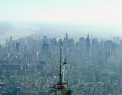 Moment istoric pentru New York. Turla impresionanta instalata pe cea mai inalta cladire din SUA