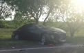 Accident la Stefan Voda. O masina cu numere din Ucraina s-a izbit de un TIR. FOTO
