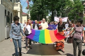 Mai multi politisti decat gay! De ce homosexualii si-au intrerupt marsul fara a ajunge la destinatie