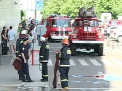 Incendiu intr-un mall din capitala! Cinematograful situat la etajul 4 al cladirii, cuprins de fum