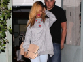 Rihanna, ingrijorator de slaba dupa despartirea de Chris Brown. Cum arata silueta ei - FOTO