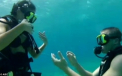 VIDEO. Au plecat intr-o vacanta de vis in Caraibe. Tanara nu banuia cum avea sa se schimbe viata lor