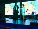 I-a surprins pe toti cu vocea sa! Cum a cantat Lorena Bogza in duet cu Serj Kuzenkoff